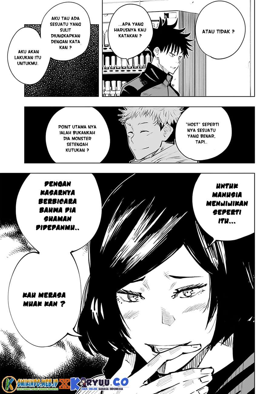 Jujutsu Kaisen Chapter 16 Gambar 21
