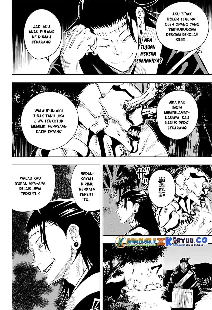 Jujutsu Kaisen Chapter 16 Gambar 5