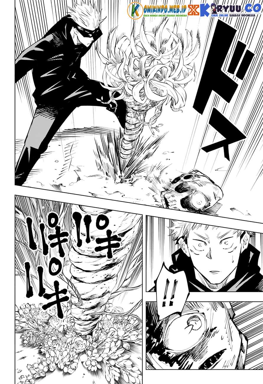 Jujutsu Kaisen Chapter 16 Gambar 7