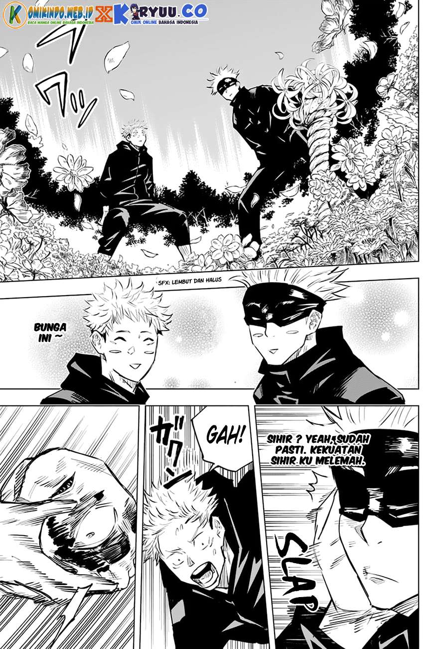 Jujutsu Kaisen Chapter 16 Gambar 8