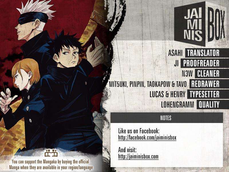 Komik Jujutsu Kaisen Chapter 15 gambar nomor 1