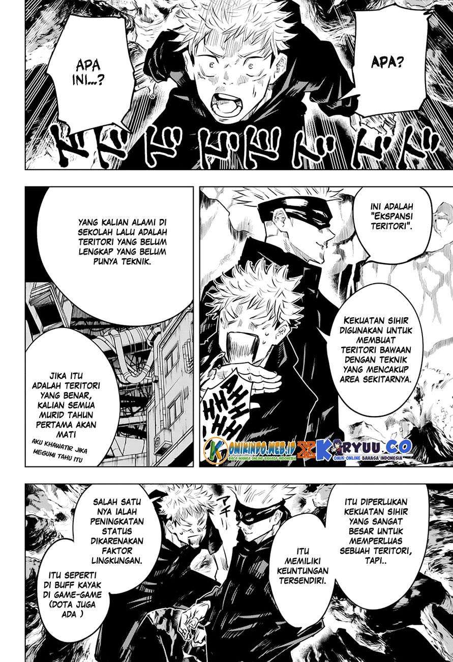 Jujutsu Kaisen Chapter 15 Gambar 11