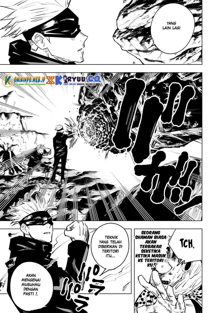 Jujutsu Kaisen Chapter 15 Gambar 12