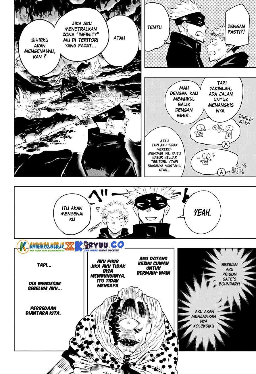 Jujutsu Kaisen Chapter 15 Gambar 13