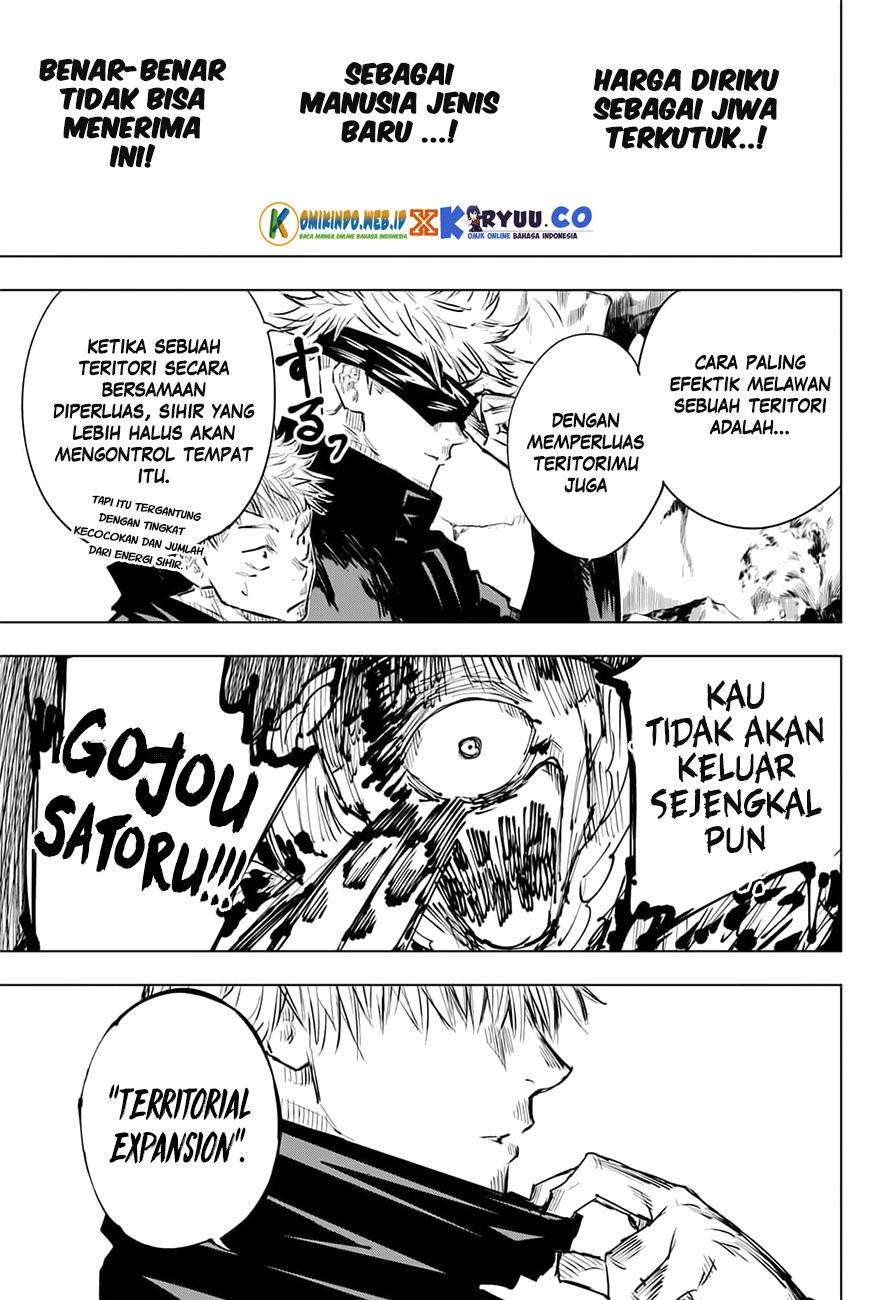 Jujutsu Kaisen Chapter 15 Gambar 14