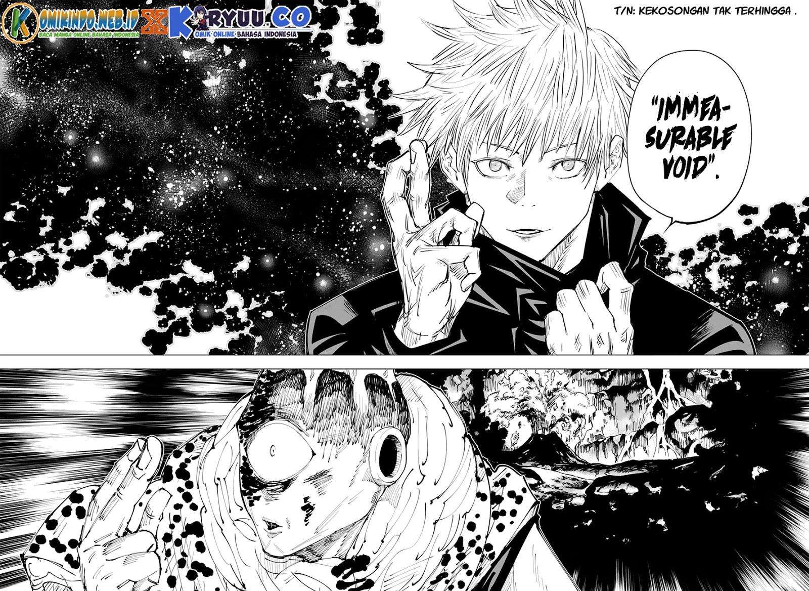 Jujutsu Kaisen Chapter 15 Gambar 15