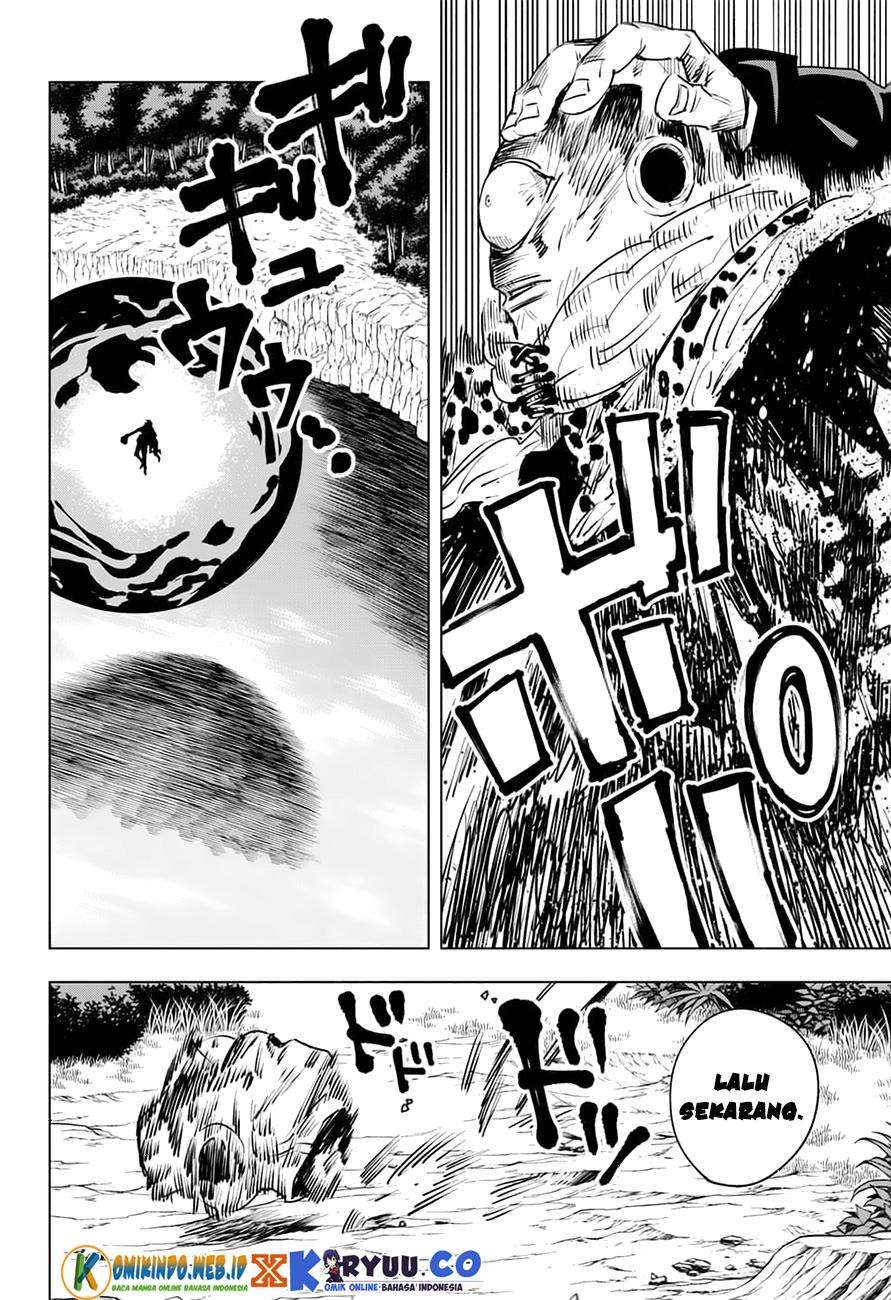 Jujutsu Kaisen Chapter 15 Gambar 18