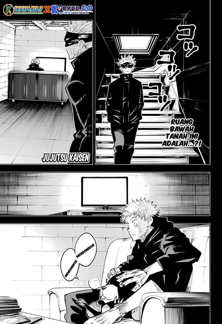 Manga Jujutsu Kaisen Chapter 15 gambar nomor 2