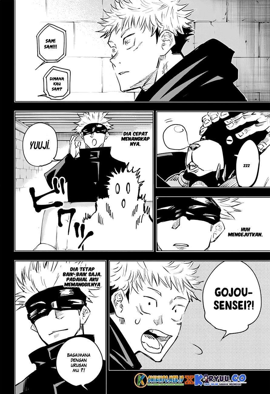 Jujutsu Kaisen Chapter 15 Gambar 4