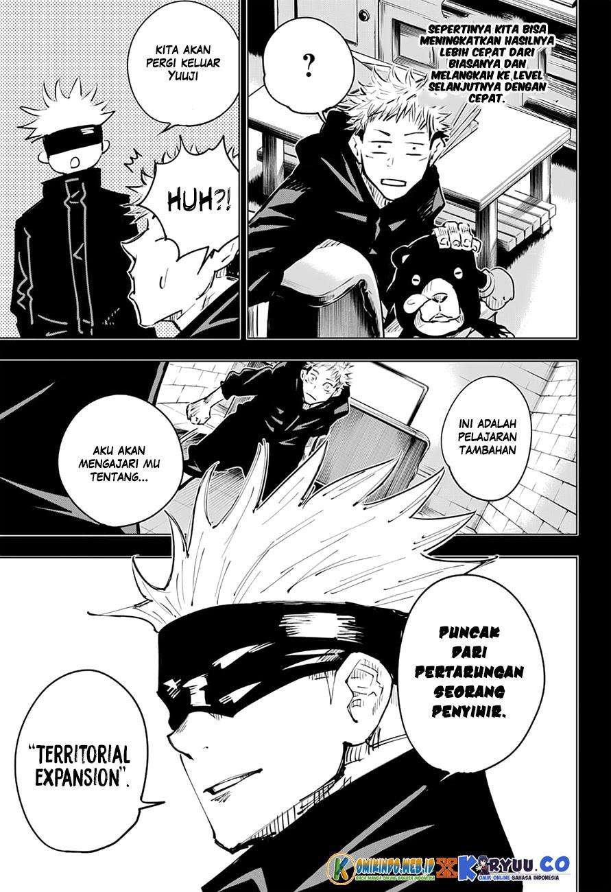 Jujutsu Kaisen Chapter 15 Gambar 5