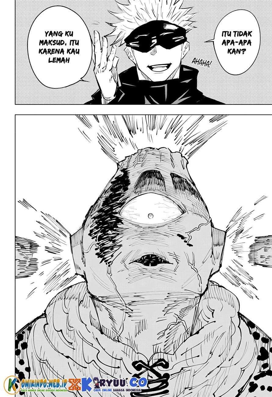 Jujutsu Kaisen Chapter 15 Gambar 8