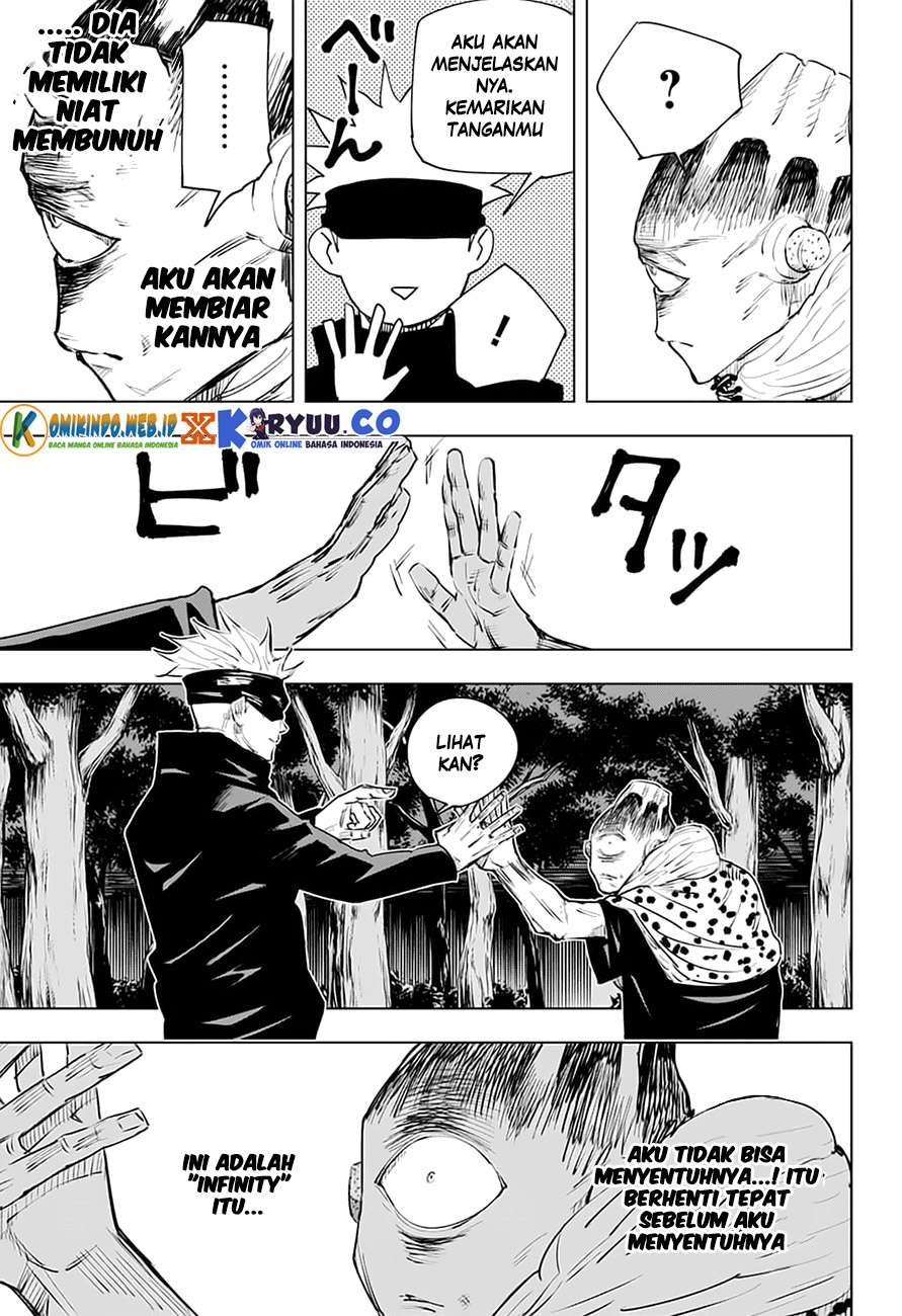 Jujutsu Kaisen Chapter 14 Gambar 11