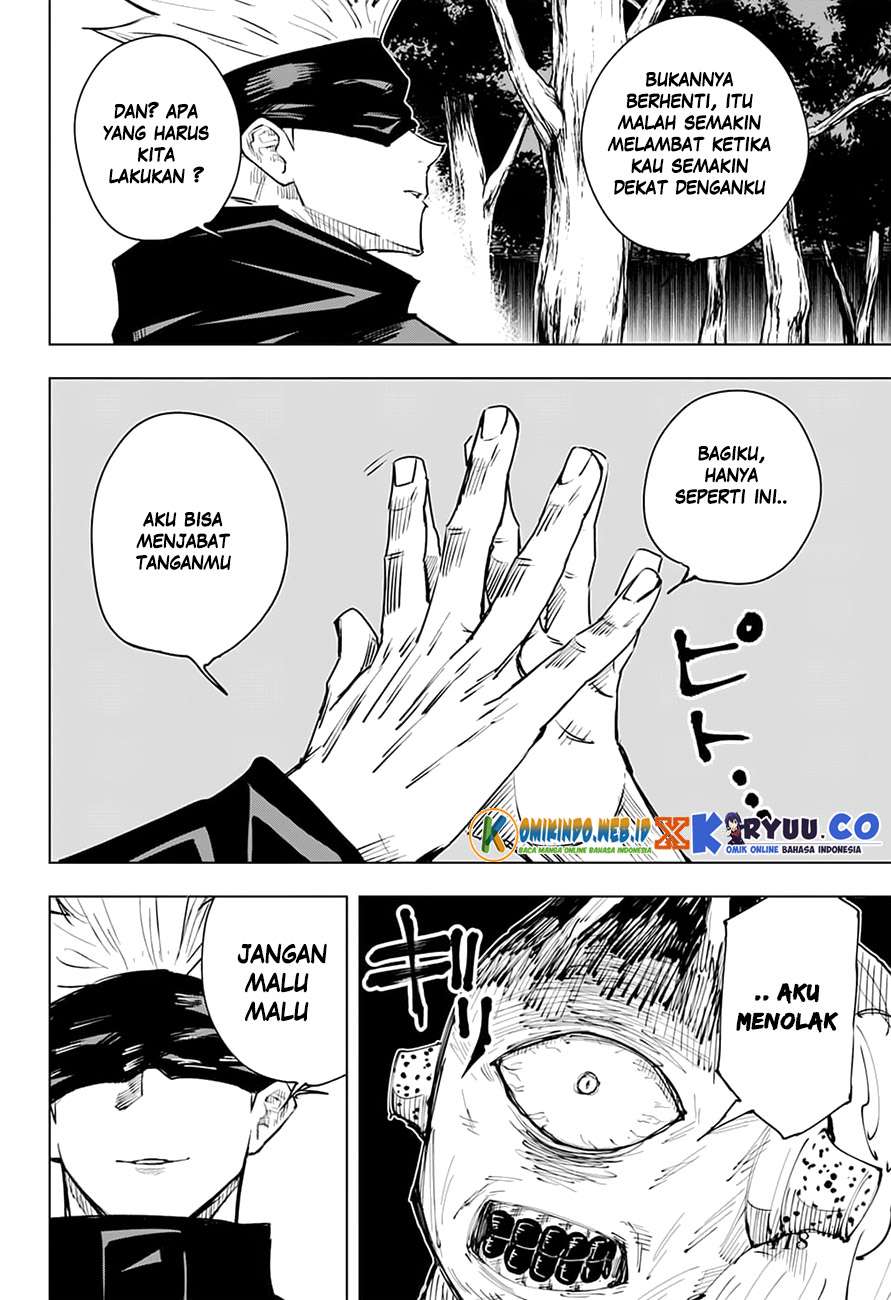Jujutsu Kaisen Chapter 14 Gambar 12