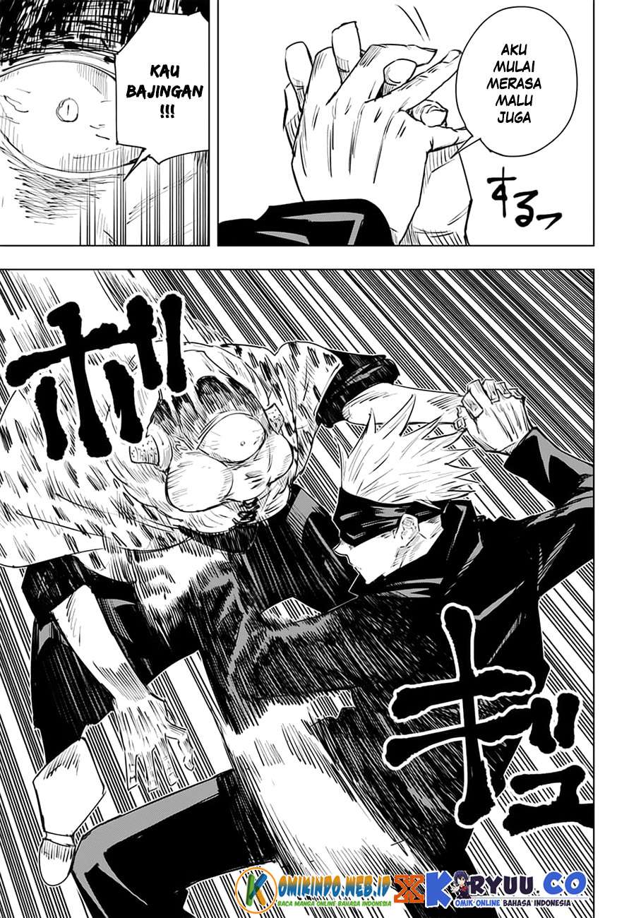 Jujutsu Kaisen Chapter 14 Gambar 13
