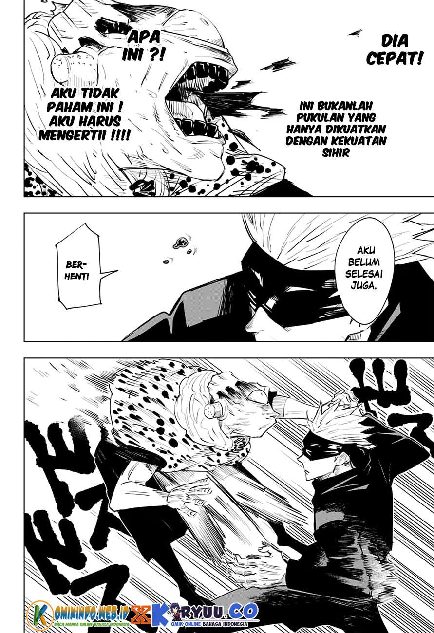 Jujutsu Kaisen Chapter 14 Gambar 14