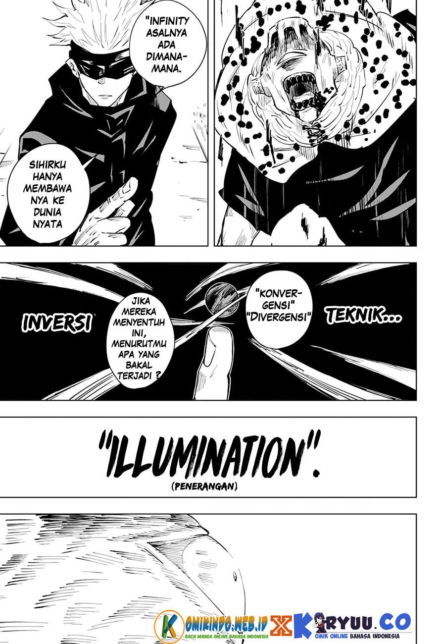 Jujutsu Kaisen Chapter 14 Gambar 15