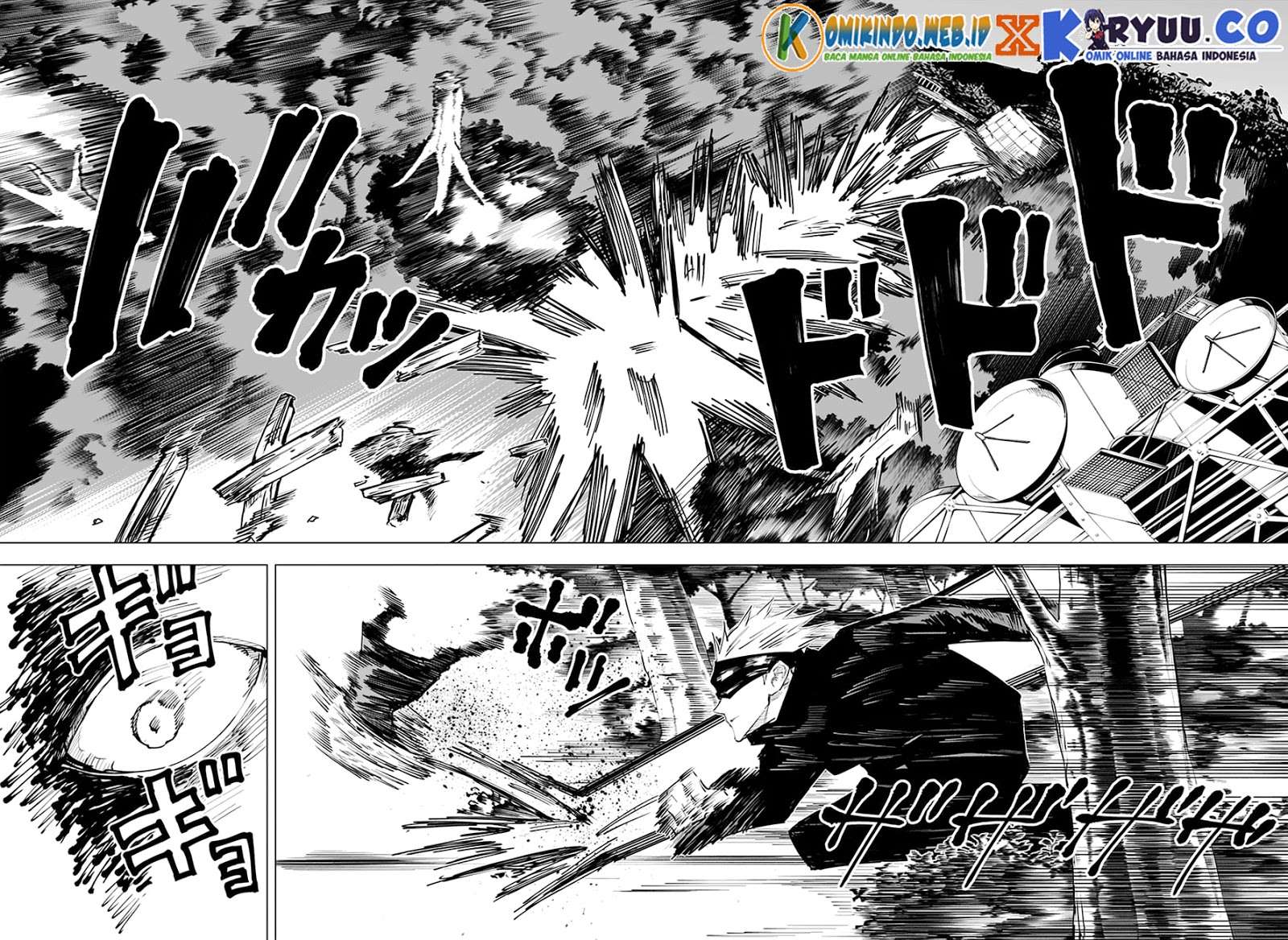 Jujutsu Kaisen Chapter 14 Gambar 16