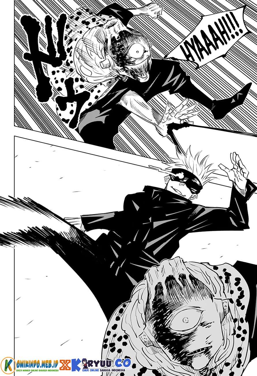 Jujutsu Kaisen Chapter 14 Gambar 17
