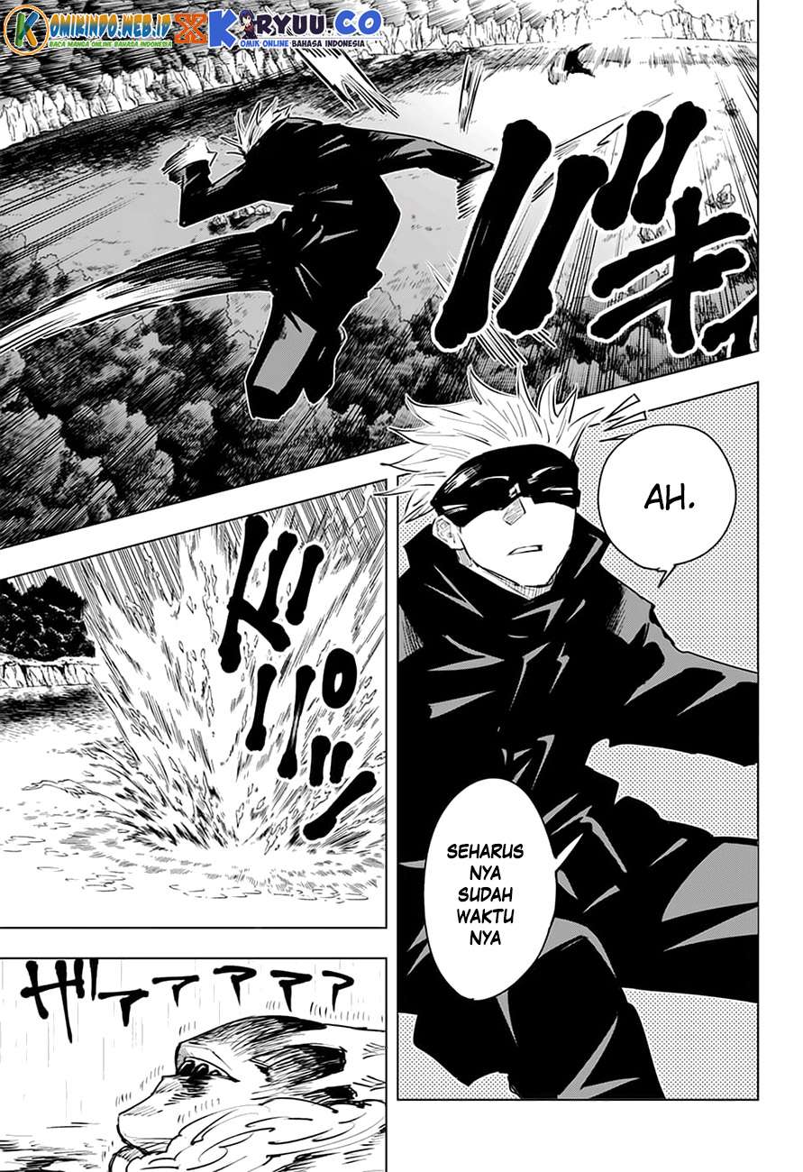 Jujutsu Kaisen Chapter 14 Gambar 18
