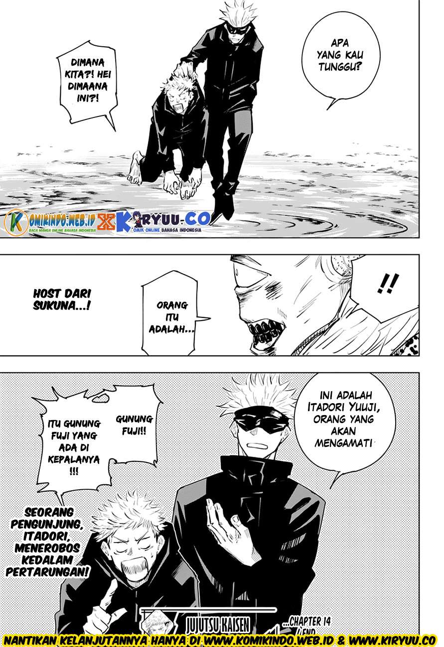 Jujutsu Kaisen Chapter 14 Gambar 20