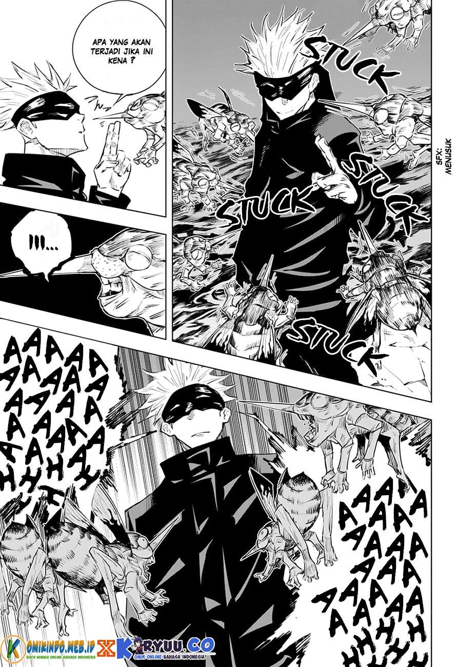 Jujutsu Kaisen Chapter 14 Gambar 5