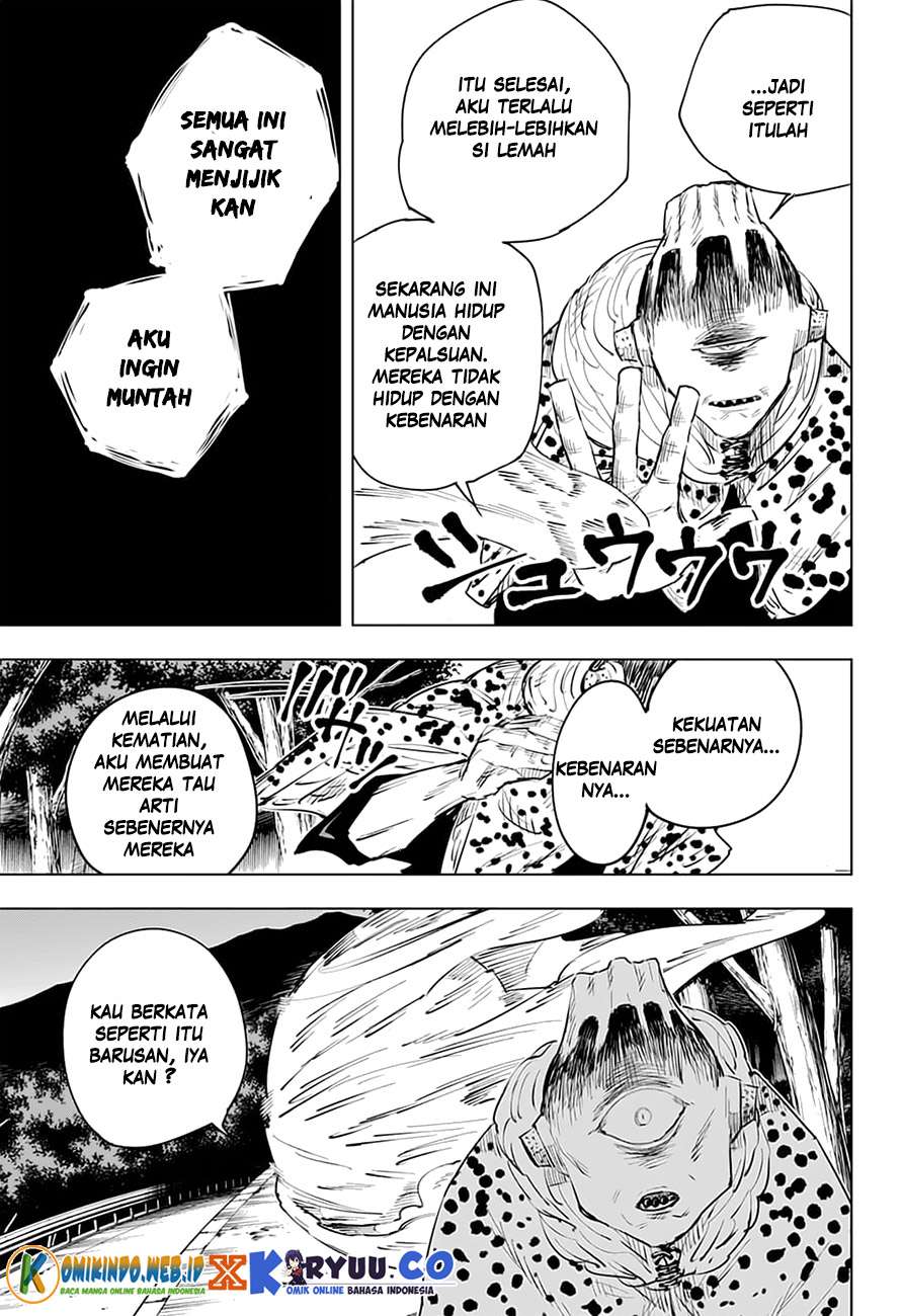 Jujutsu Kaisen Chapter 14 Gambar 9