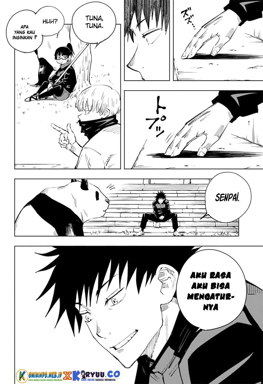 Jujutsu Kaisen Chapter 13 Gambar 10