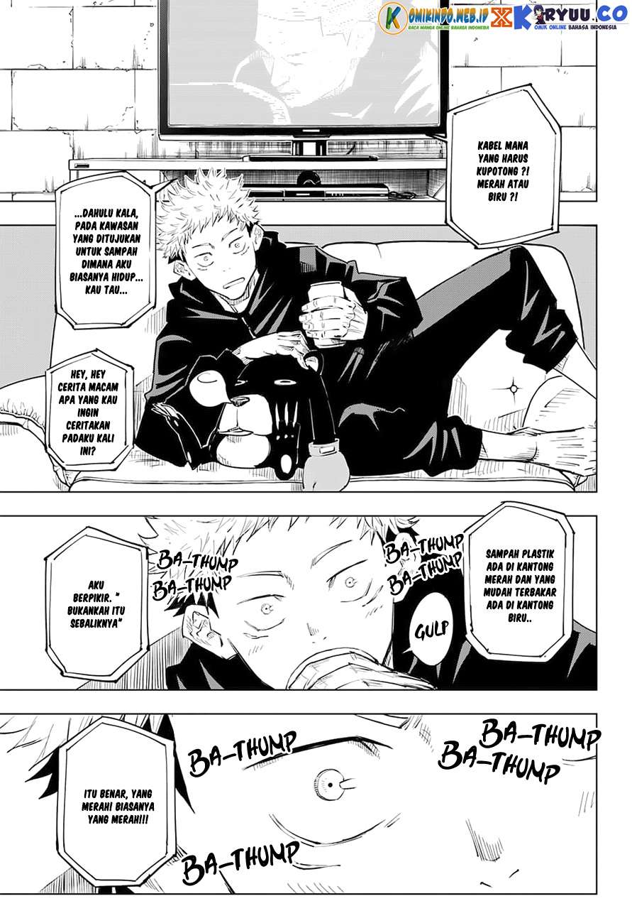 Jujutsu Kaisen Chapter 13 Gambar 11