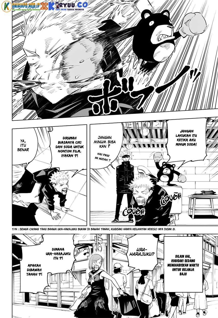 Jujutsu Kaisen Chapter 13 Gambar 12