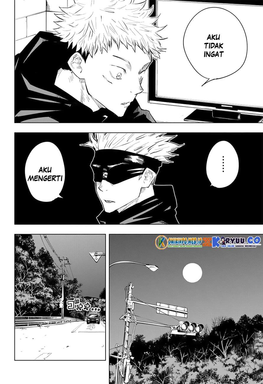 Jujutsu Kaisen Chapter 13 Gambar 14
