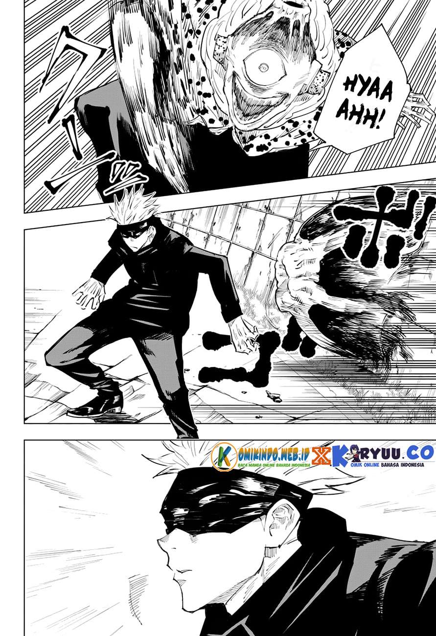 Jujutsu Kaisen Chapter 13 Gambar 17