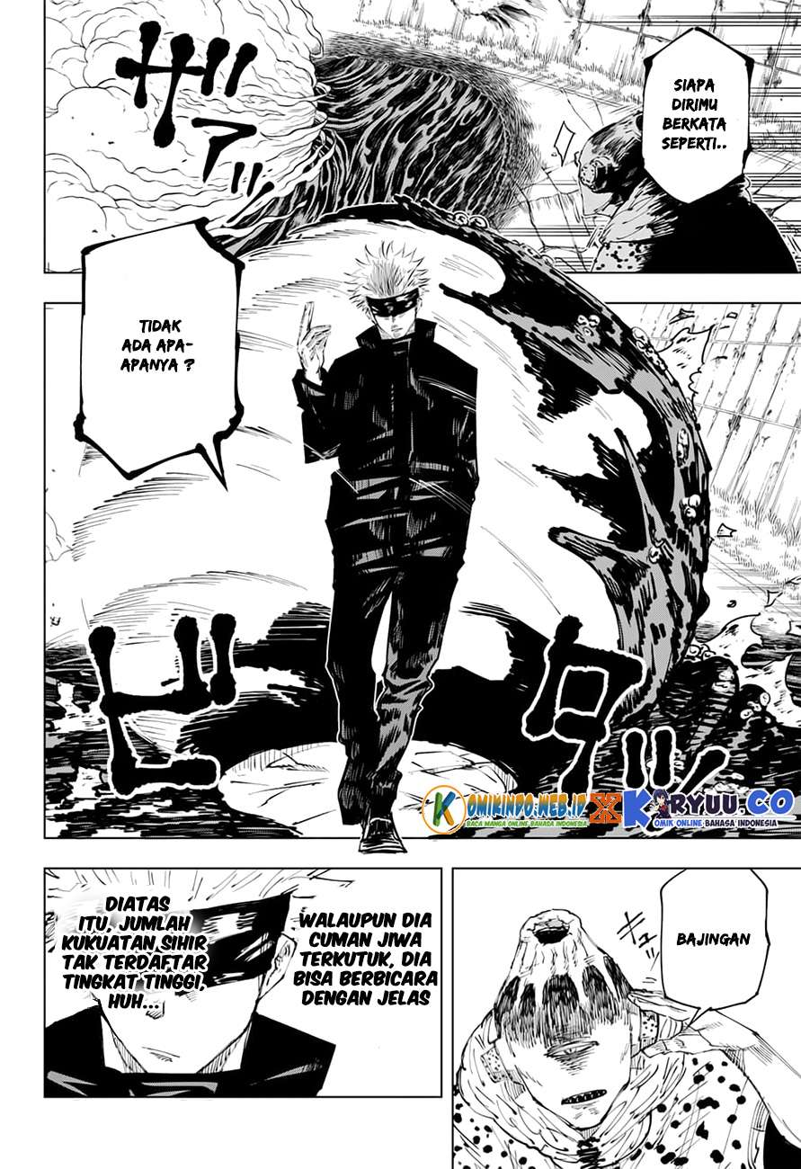Jujutsu Kaisen Chapter 13 Gambar 19