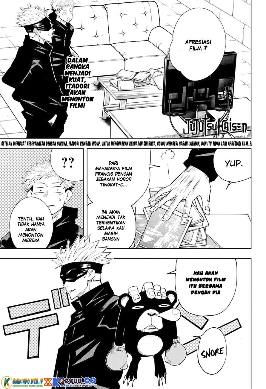 Manga Jujutsu Kaisen Chapter 13 gambar nomor 2