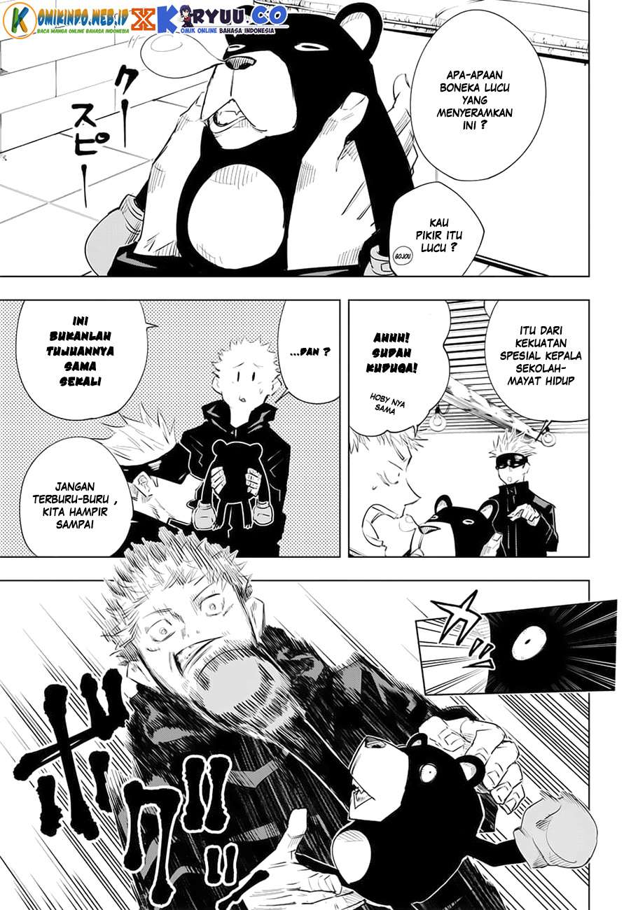 Jujutsu Kaisen Chapter 13 Gambar 5