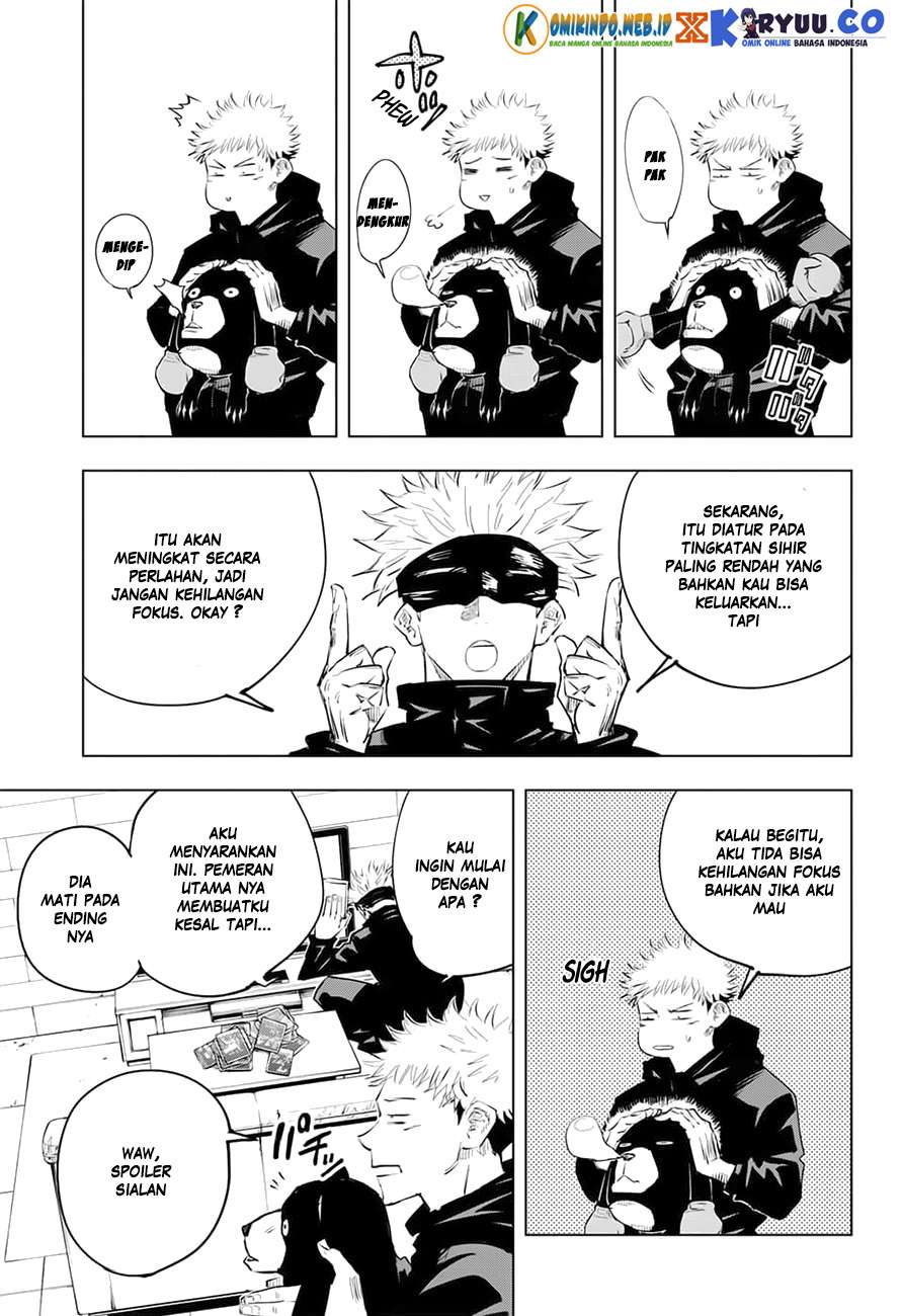 Jujutsu Kaisen Chapter 13 Gambar 7