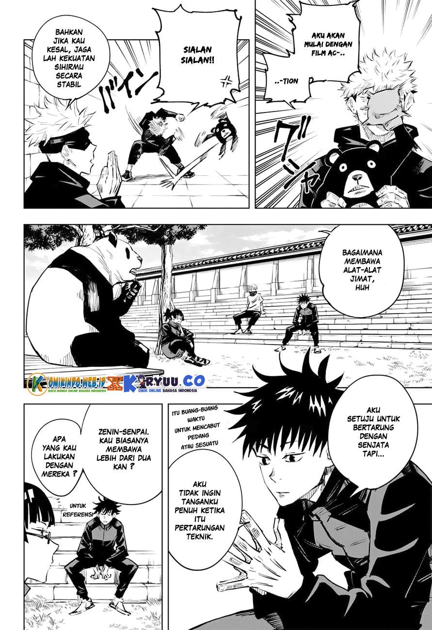 Jujutsu Kaisen Chapter 13 Gambar 8