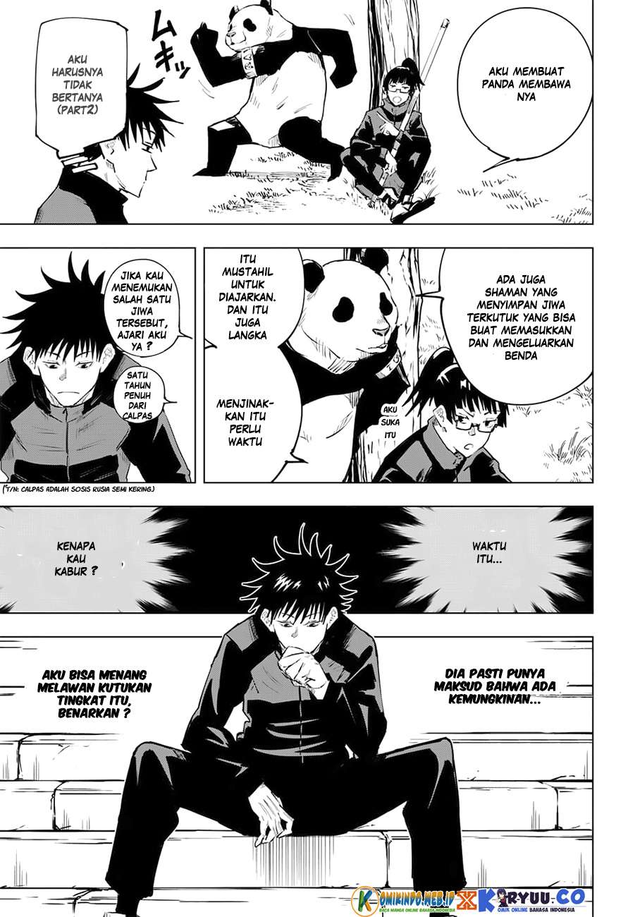 Jujutsu Kaisen Chapter 13 Gambar 9