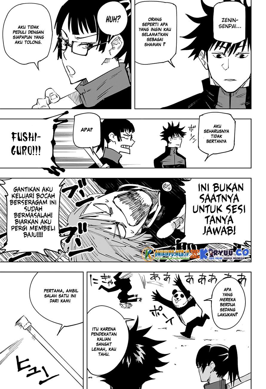 Jujutsu Kaisen Chapter 12 Gambar 11