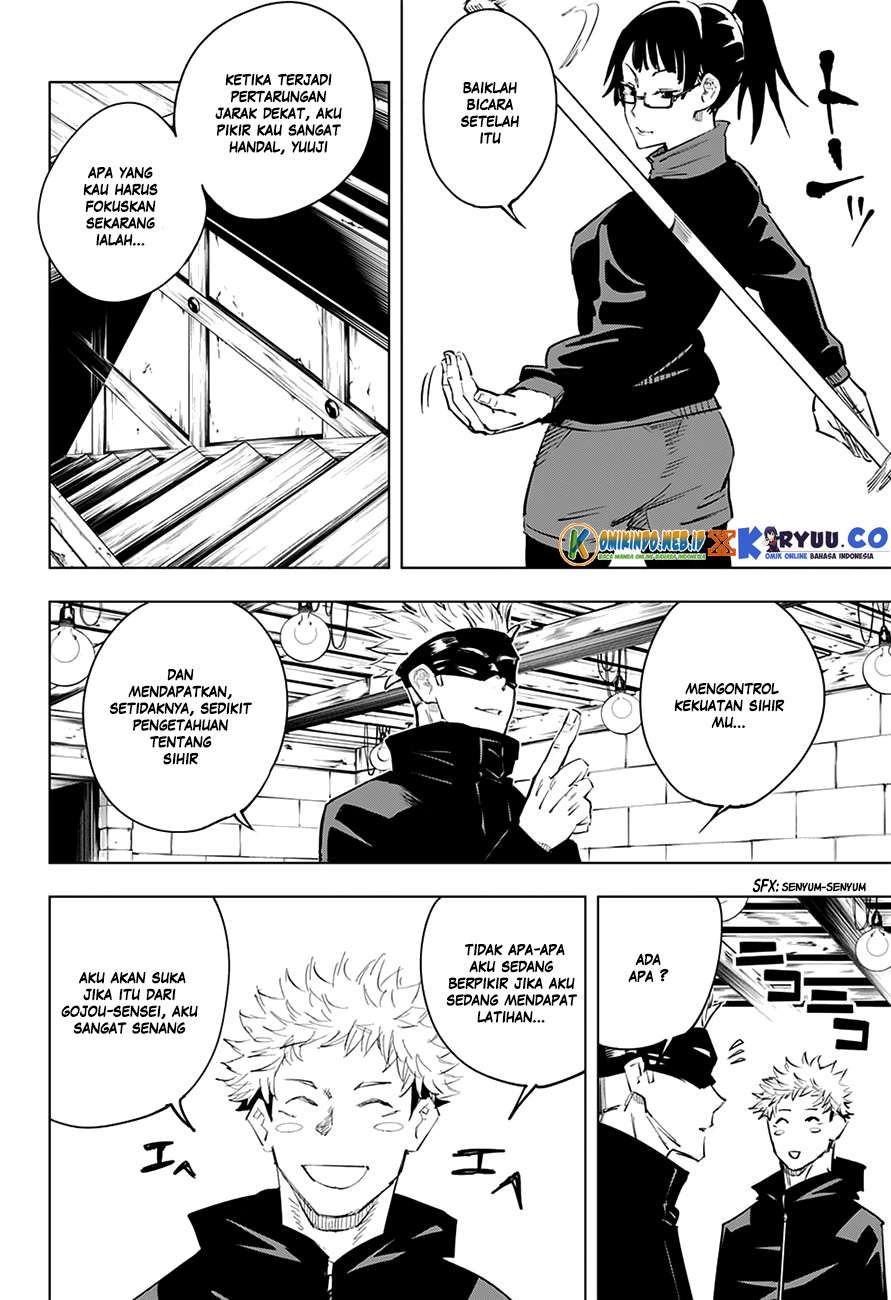 Jujutsu Kaisen Chapter 12 Gambar 12
