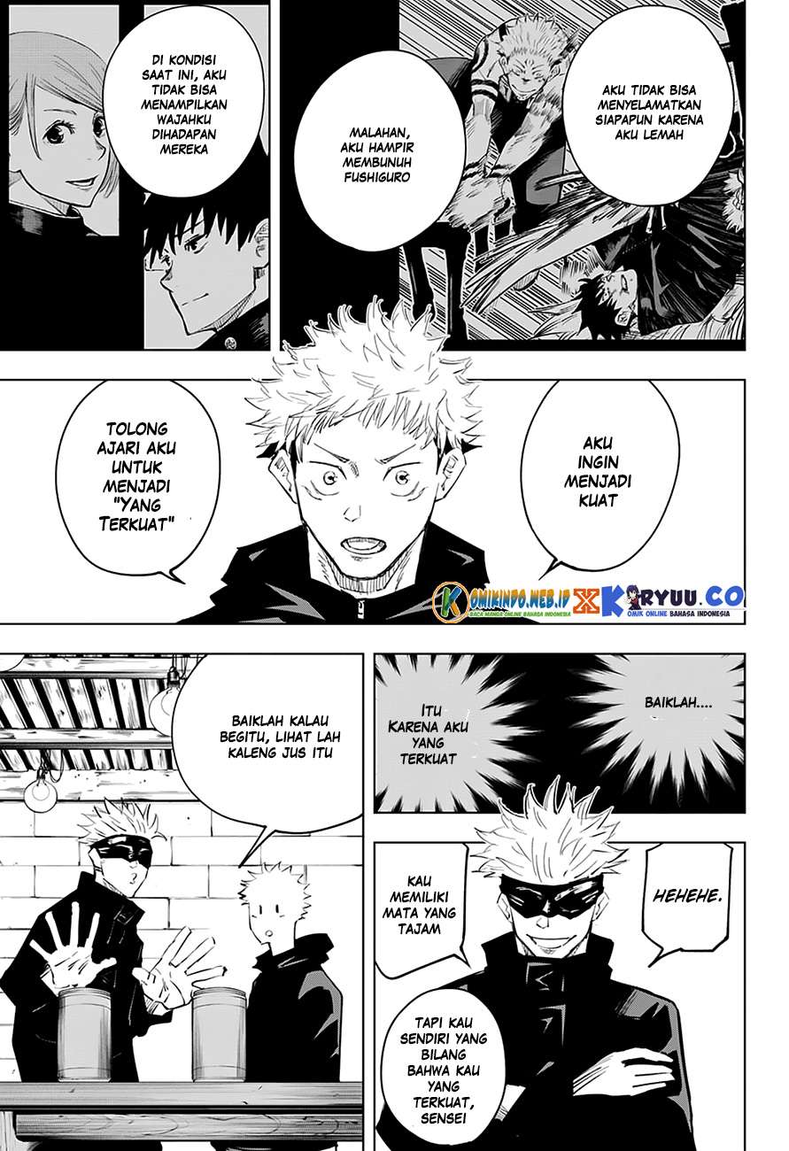 Jujutsu Kaisen Chapter 12 Gambar 13