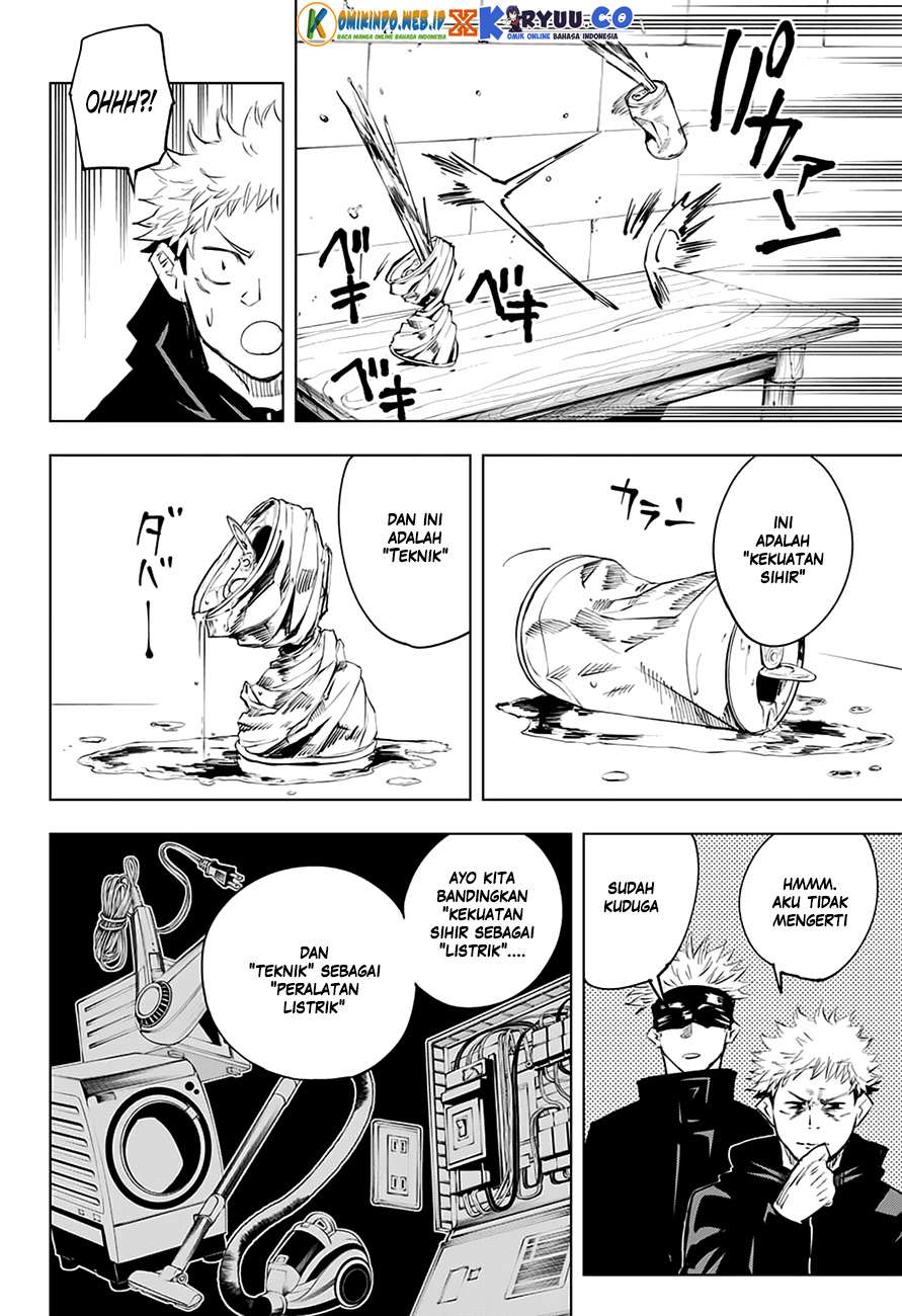 Jujutsu Kaisen Chapter 12 Gambar 14