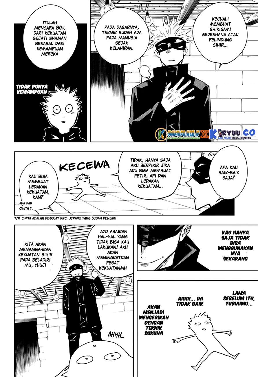 Jujutsu Kaisen Chapter 12 Gambar 16