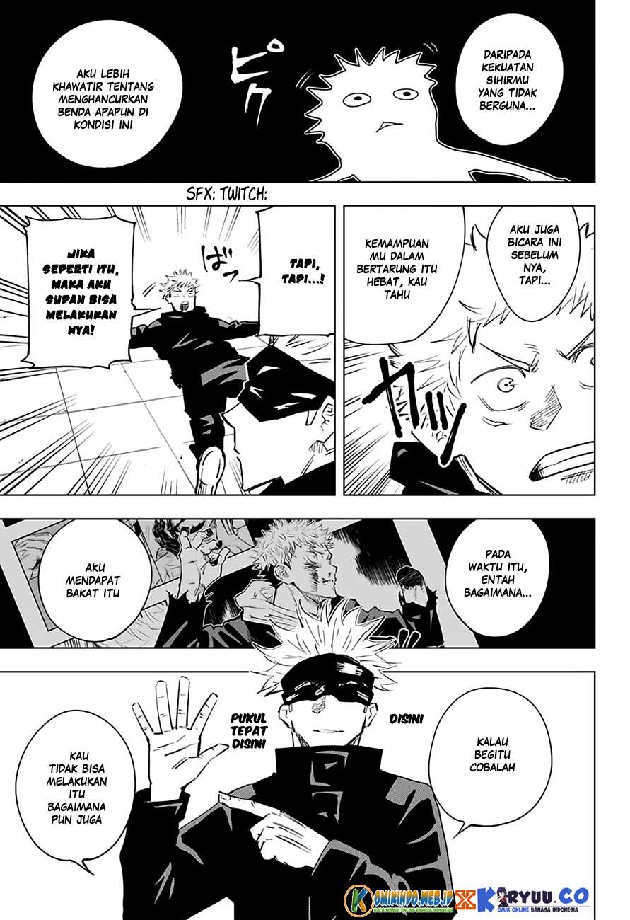 Jujutsu Kaisen Chapter 12 Gambar 17