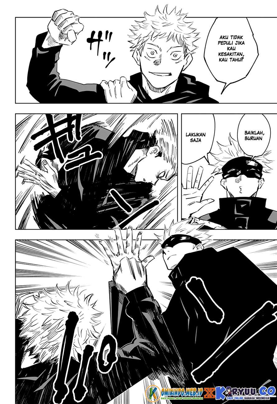 Jujutsu Kaisen Chapter 12 Gambar 18