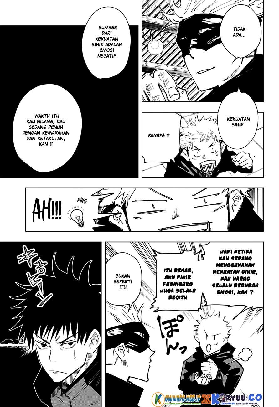 Jujutsu Kaisen Chapter 12 Gambar 19
