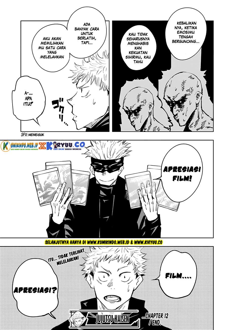 Jujutsu Kaisen Chapter 12 Gambar 21
