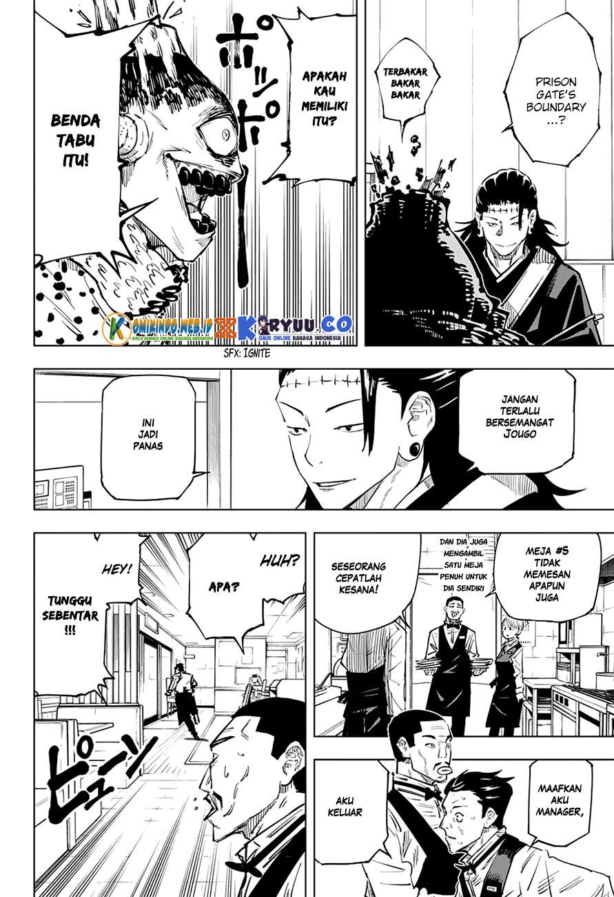 Jujutsu Kaisen Chapter 12 Gambar 4