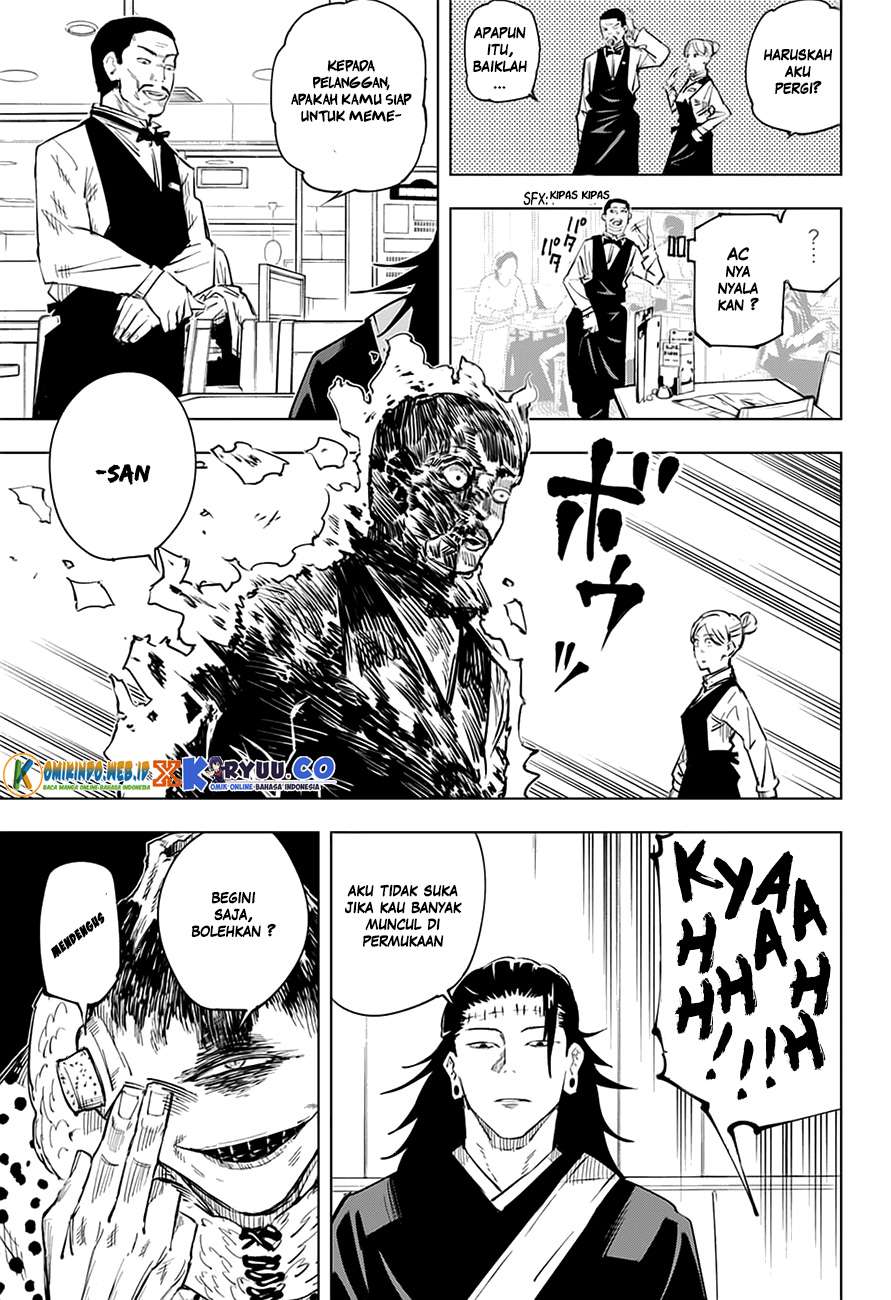 Jujutsu Kaisen Chapter 12 Gambar 5