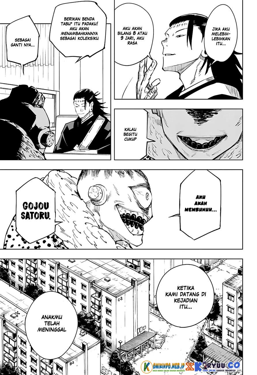 Jujutsu Kaisen Chapter 12 Gambar 7