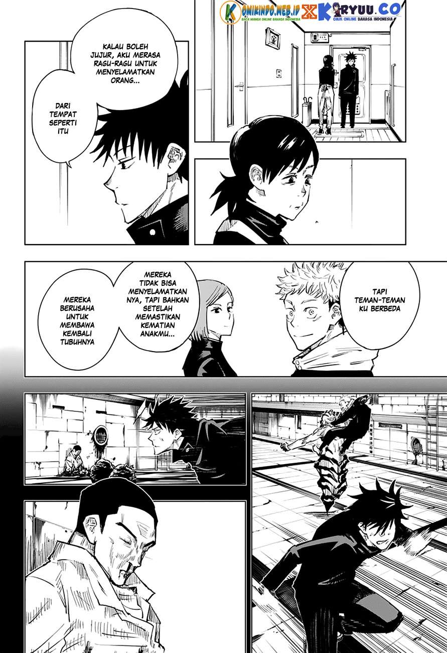 Jujutsu Kaisen Chapter 12 Gambar 8